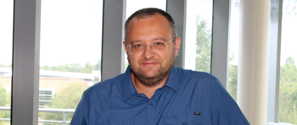 Dr. Yuriy Loboda, MGA's Fulbright Scholar-in-Residence from Ukraine during the 2023-2024 academic year.